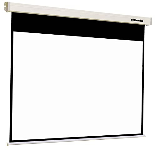 Reflecta Crystal-Line Rollo Projektionsleinwand, 300 x 233 cm, Schwarz