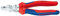 Knipex 0205225 9 Inch Chrome Plated High Leverage Combination Pliers with Comfort Grip Handles