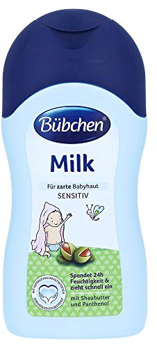 buebchen milk bluetenlotion 400 ml