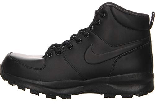 Nike 454350 700 Manoa Leather Herren Sportschuhe/Wandern, Schwarz, 42 EU