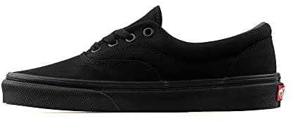 Vans Era Unisex-Erwachsene Sneakers, Schwarz (BKA), 43 EU Era Classic Canvas
