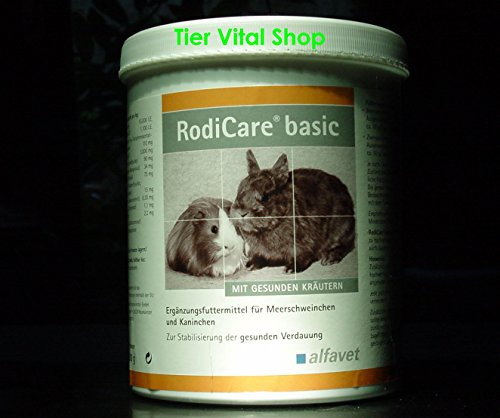 alfavet Tierarzneimittel RodiCare Basic für Meerschweinchen und Kaninchen