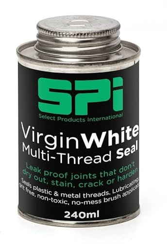 SELECT Virgin White Thread Paste - 240ml
