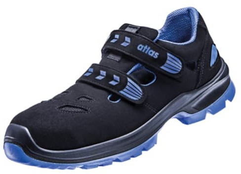 Atlas Sicherheitssandale SL 465 XP - Reichweite in ISO 20345 S1P - Blau - 10 und 12 Blau
