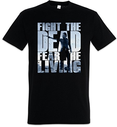 Urban Backwoods Fight The Dead Fear The Living III Herren T-Shirt