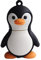 Ulticool - Pinguin 16 GB USB Stick - Penguin Winter Pen Drive - Memory Stick Daten Speicher - Speicherstick - Weiß Schwarz Orange