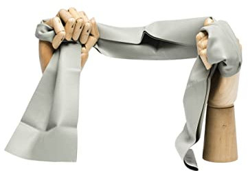 MSD-BAND Latex Übungsband 2,5 m, silber - super stark,1St