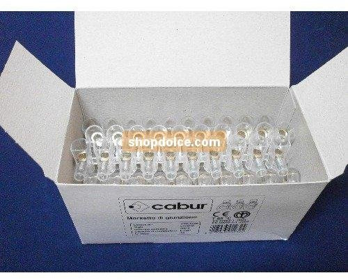 10 x stecca forbox morsetti elettrici da 6 mm confezione