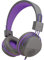 JLab JBuddies Studio Kids Lila - Over-Ear-Kopfhörer (Mikrofon, 1-Tasten-Fernbedienung, Lautstärkebegrenzer)