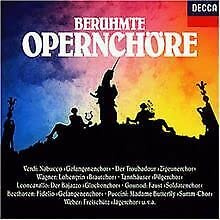 Berühmte Opernchöre