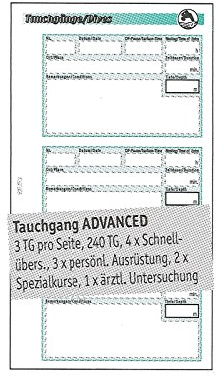 Tauchgangseiten ADVANCED