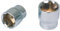 KS Tools 918.1311 - Douille 6 pans - 1/2'' - 15/16'' - Gamme CHROMEplus - Pour une utilisation manuelle - En Chrome Vanadium - Finition chromée