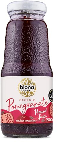 Biona Organic Pomegranate Juice, 200ml