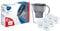 Brita Caraffa filtrante con 6 filtri inclusi Marella Cool, colore: Bianco