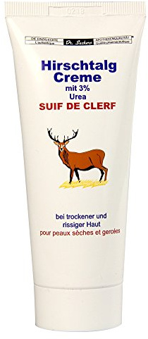 Hirschtalgcreme mit 3% Urea, 100 ml