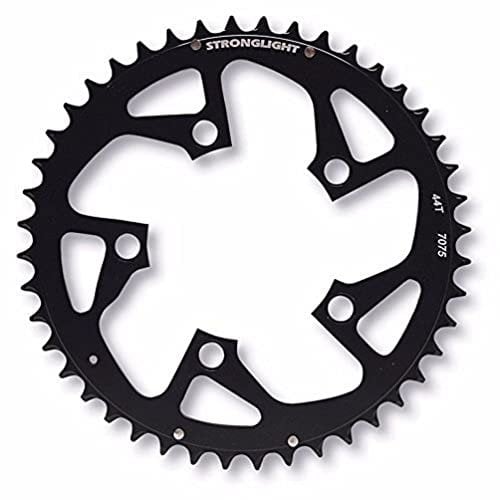 Stronglight Unisex – Erwachsene MTB-Kettenblatt-07327695 MTB-Kettenblatt, Schwarz, 44 Zähne