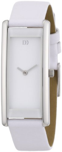 Danish Design Damen-Armbanduhr Analog Leder 3324439