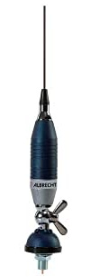 Albrecht Super 70 Blue Line Mobilantenne, 67181, CB & 10m, 27 to 28.5 MHz, 70cm Strahler