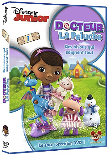 Docteur la peluche : des bisous qui soignent tout [FR Import]