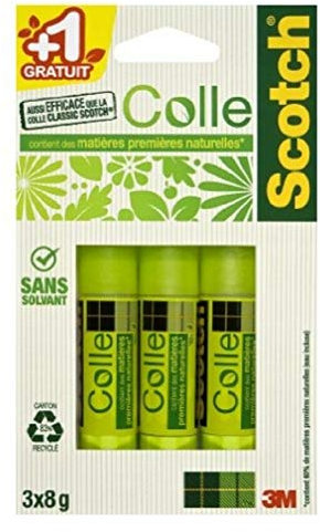 Scotch 6503CP24 Pack de 3 Bâtons de colle