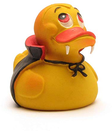 Duckshop I Badeente I Quietscheente I Vampire Duck Lanco