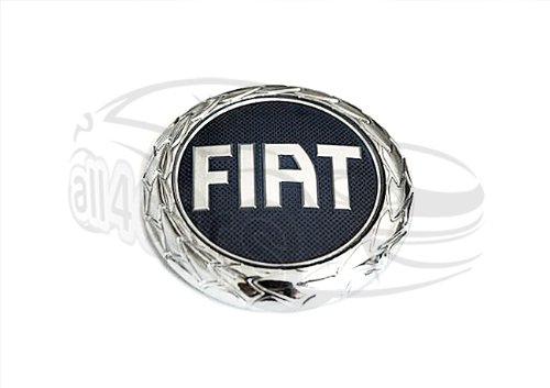 ORIGINAL Fiat Emblem Logo Kühlergrill PUNTO STILO PANDA DOBLO vorne 46832366