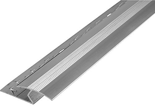 Laminate to Carpet Joiner Silver