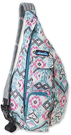 KAVU Rope Sling Rucksack, Island Ikat, Einheitsgröße