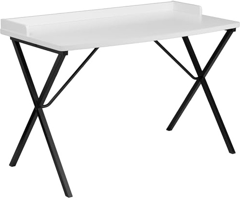 Flash Furniture Scrivania Nera per Computer
