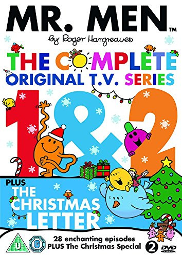 Mr. Men The Complete Original T.V. Series 1 & 2 PLUS The Christmas Letter [DVD]