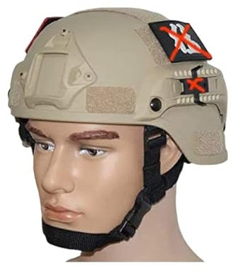 H World Shopping mich 2000 Combat Schutzhelm mit Seite Schiene & NVG Mount Foliage Green de für Airsoft Taktischer Militär Paintball Jagd