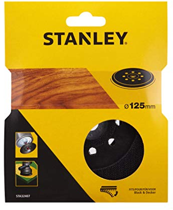 STANLEY - Disque Circulaire Abrasif Multi Ponceuse 125mm - STA32407-XJ