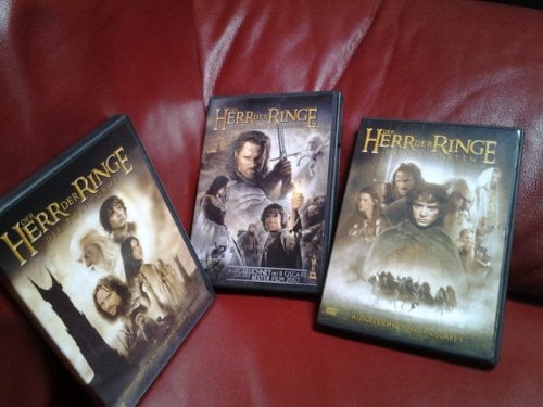 Der Herr der Ringe - Die Spielfilm Trilogie [3 DVDs]