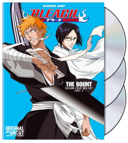 Bleach Uncut Box Set 4 Pt.2 (3pc) / (Full Dub Sub) [DVD] [Region 1] [NTSC] [US Import]