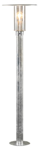 Konstsmide Mode 662-320 Wegeleuchte B: 28cm T: 28cm H: 111,5cm / 1x60W / IP54 / galvanisiert/verzinkt