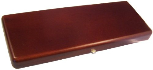 Fagott/Kontrafagott Kombi 6/3 Rohre, Holzkegel, braun