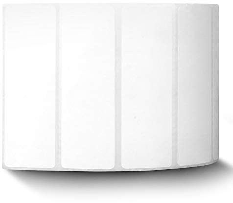 3 x 1 Direkt thermisch Wiederablösbare Etiketten für Zebra GC420d GC420T GK420D GK420t GX420D GX420t LP2844 lp2442 TLP2844 ZP450 Barcode Drucker – 1 Rolle