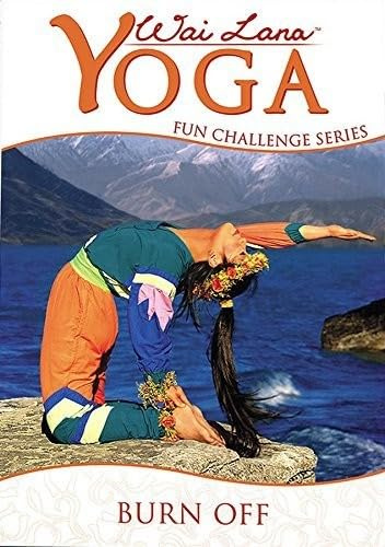 Wai Lana Yoga: Fun Challenge Series - Burn Off [DVD] [Import]