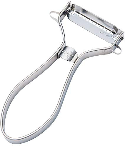 Tokyo Design Studio Stainless Steel Peeler Julienne 13.5 x 5.4 x 1 cm, Silver