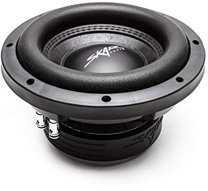 Skar Audio VD-8 D4 8 400W RMS Dual 4 Shallow Mount Subwoofer