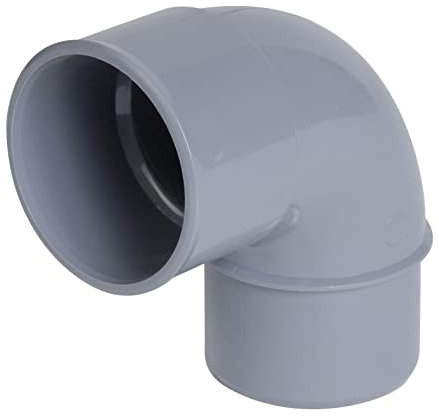 Codo de pvc – macho/hembra – 87 grados30 – diámetro 110 mm – nicoll cv8