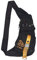 Innturt Bodybag-Rucksack, Nylon - Medium-Black