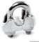 OSCULATI Morsetto cavallotto Inox 1,5/2 mm