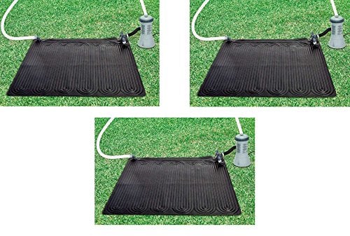 Thermo-Solarpaneele 3 Stück Wasserheizung für Schwimmbad Intex 28685