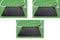 Intex 28685 Lot de 3 panneaux solaires thermiques pour réchauffer l'eau de la piscine