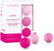 INTIMINA Laselle Routine Set mit Kugeln - Beckenboden Trainer Damen, drei Beckenbodengewichte, Kegel Balls (28g, 38g, 48g)