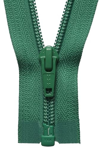 YKK Coil Zip, No. 152 Emerald, 81 cm Length