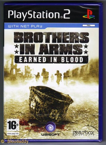Brothers in Arms: Earned In Blood PS2 (3307210200563)