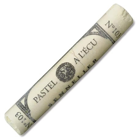 SENNELIER Extra-Soft French Pastel for Professional Artists, Naples Yellow 103