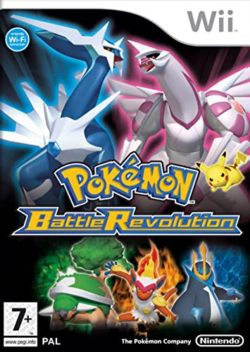 Pokemon Battle Revolution (Wii)